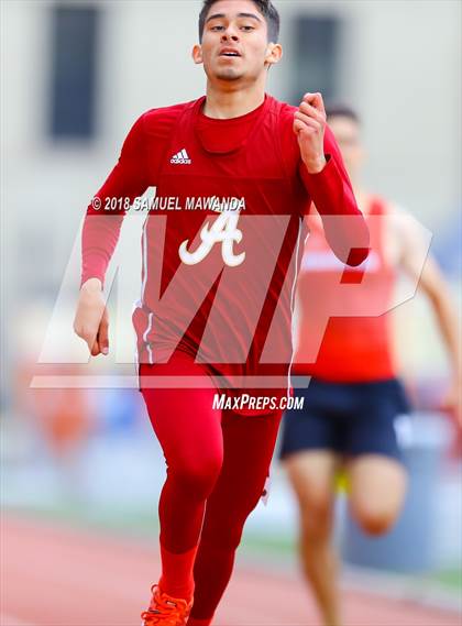 Thumbnail 2 in CIF Mission League Prelims photogallery.