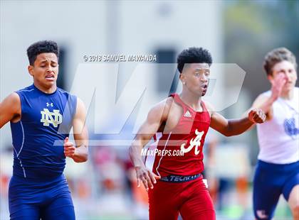 Thumbnail 1 in CIF Mission League Prelims photogallery.