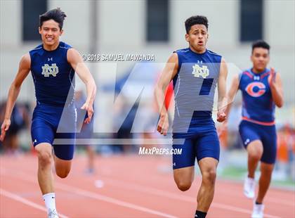 Thumbnail 2 in CIF Mission League Prelims photogallery.