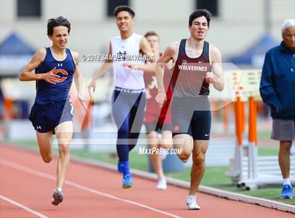 Thumbnail 1 in CIF Mission League Prelims photogallery.