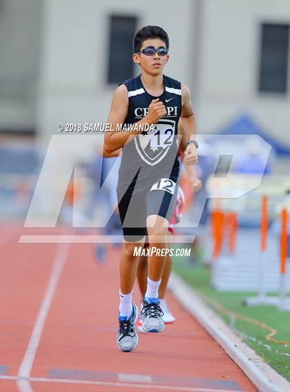 Thumbnail 3 in CIF Mission League Prelims photogallery.