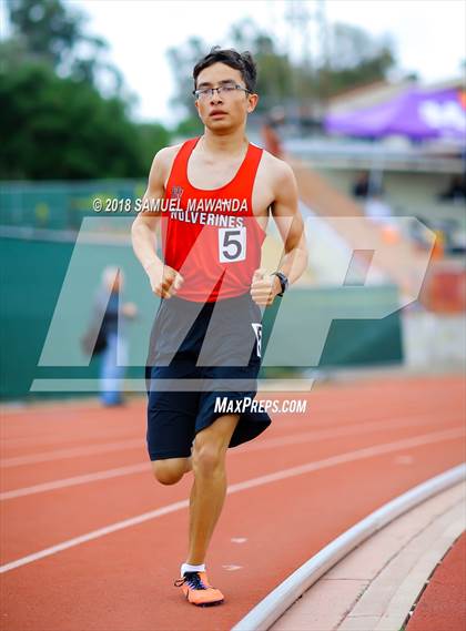 Thumbnail 2 in CIF Mission League Prelims photogallery.