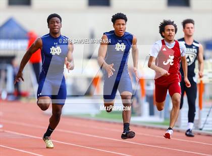 Thumbnail 2 in CIF Mission League Prelims photogallery.