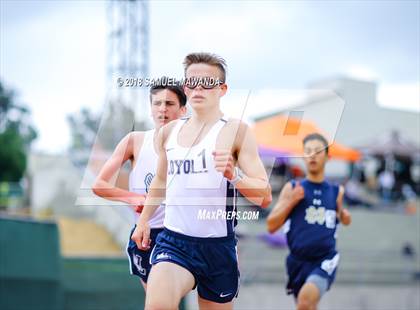 Thumbnail 3 in CIF Mission League Prelims photogallery.