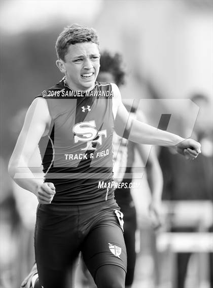 Thumbnail 2 in CIF Mission League Prelims photogallery.