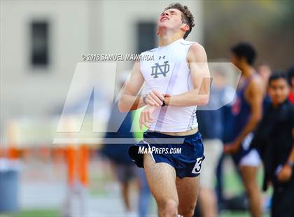 Thumbnail 3 in CIF Mission League Prelims photogallery.