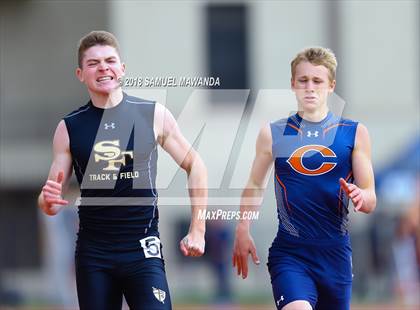 Thumbnail 2 in CIF Mission League Prelims photogallery.