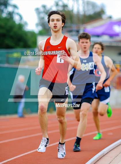 Thumbnail 1 in CIF Mission League Prelims photogallery.