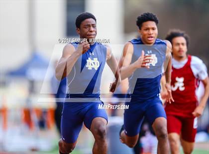 Thumbnail 3 in CIF Mission League Prelims photogallery.