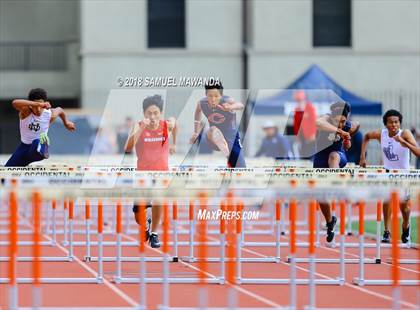 Thumbnail 3 in CIF Mission League Prelims photogallery.