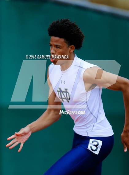 Thumbnail 1 in CIF Mission League Prelims photogallery.