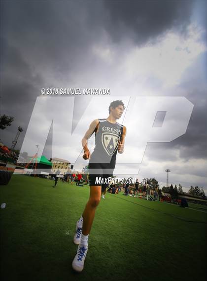 Thumbnail 3 in CIF Mission League Prelims photogallery.
