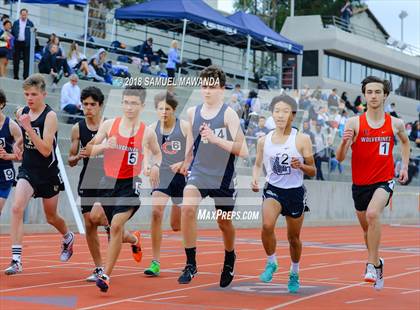 Thumbnail 3 in CIF Mission League Prelims photogallery.