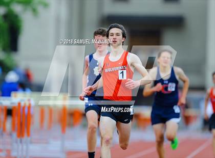 Thumbnail 3 in CIF Mission League Prelims photogallery.