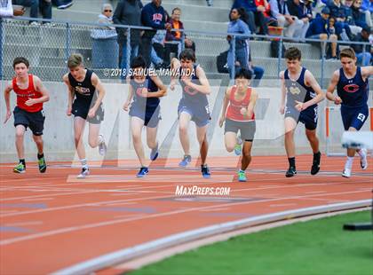 Thumbnail 1 in CIF Mission League Prelims photogallery.