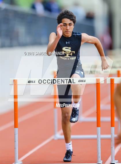 Thumbnail 3 in CIF Mission League Prelims photogallery.