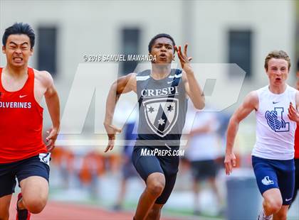 Thumbnail 1 in CIF Mission League Prelims photogallery.