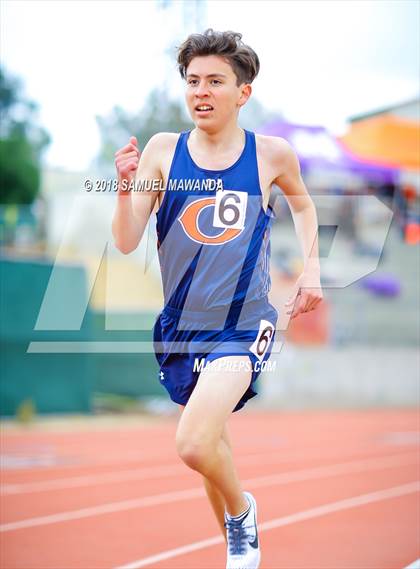 Thumbnail 2 in CIF Mission League Prelims photogallery.