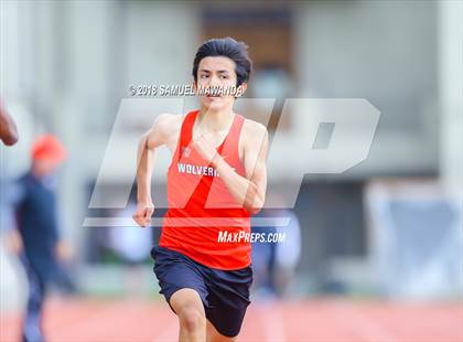 Thumbnail 1 in CIF Mission League Prelims photogallery.