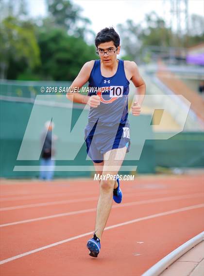 Thumbnail 3 in CIF Mission League Prelims photogallery.
