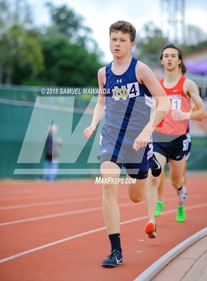 Thumbnail 2 in CIF Mission League Prelims photogallery.