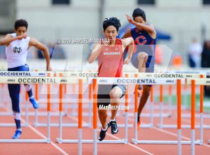Thumbnail 2 in CIF Mission League Prelims photogallery.