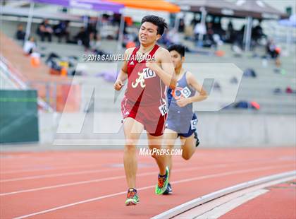 Thumbnail 2 in CIF Mission League Prelims photogallery.