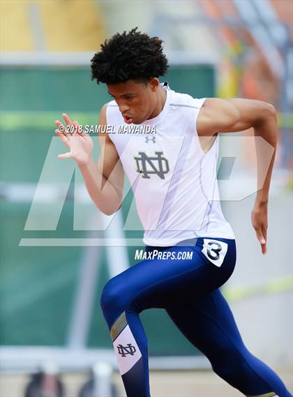 Thumbnail 3 in CIF Mission League Prelims photogallery.