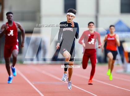 Thumbnail 3 in CIF Mission League Prelims photogallery.