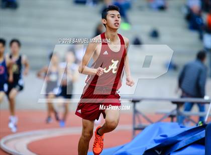 Thumbnail 3 in CIF Mission League Prelims photogallery.