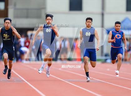 Thumbnail 1 in CIF Mission League Prelims photogallery.