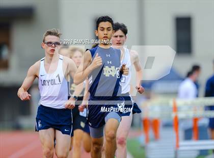 Thumbnail 2 in CIF Mission League Prelims photogallery.