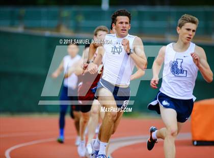 Thumbnail 3 in CIF Mission League Prelims photogallery.