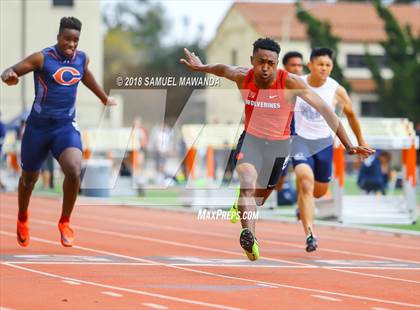 Thumbnail 3 in CIF Mission League Prelims photogallery.