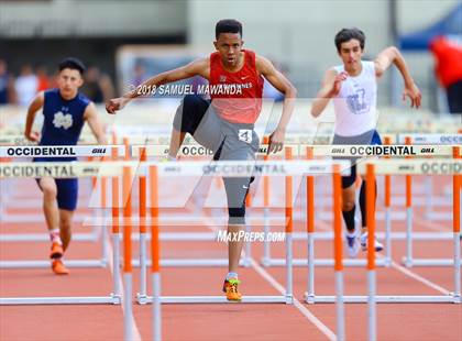 Thumbnail 2 in CIF Mission League Prelims photogallery.