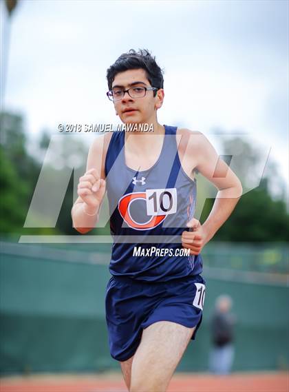Thumbnail 1 in CIF Mission League Prelims photogallery.