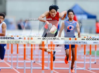 Thumbnail 1 in CIF Mission League Prelims photogallery.