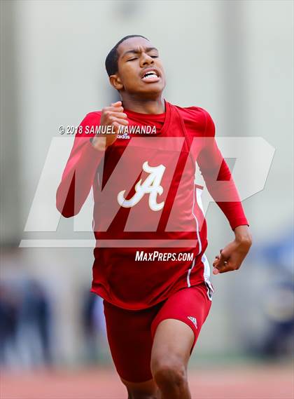 Thumbnail 2 in CIF Mission League Prelims photogallery.