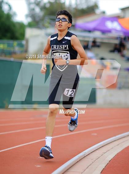 Thumbnail 1 in CIF Mission League Prelims photogallery.