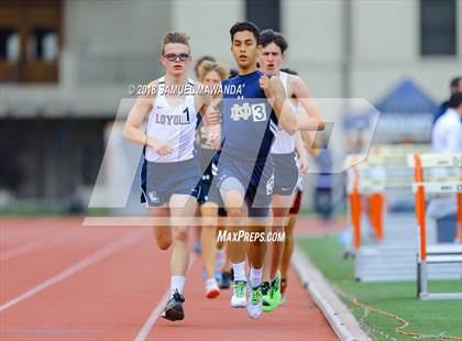 Thumbnail 1 in CIF Mission League Prelims photogallery.