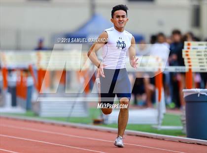 Thumbnail 2 in CIF Mission League Prelims photogallery.
