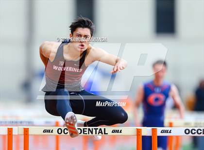 Thumbnail 1 in CIF Mission League Prelims photogallery.