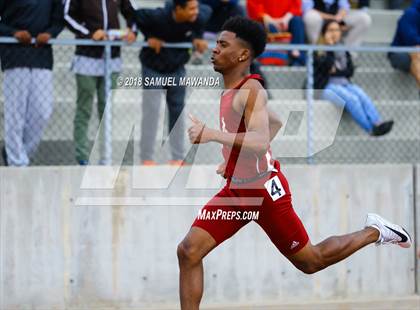Thumbnail 2 in CIF Mission League Prelims photogallery.