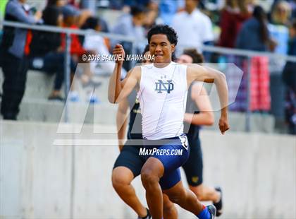 Thumbnail 2 in CIF Mission League Prelims photogallery.