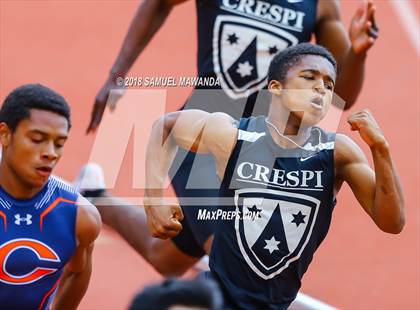 Thumbnail 1 in CIF Mission League Prelims photogallery.