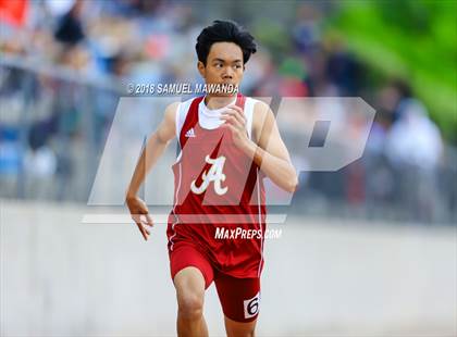 Thumbnail 2 in CIF Mission League Prelims photogallery.