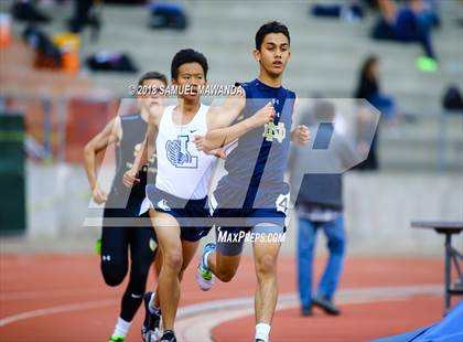 Thumbnail 2 in CIF Mission League Prelims photogallery.