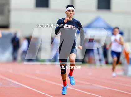 Thumbnail 3 in CIF Mission League Prelims photogallery.