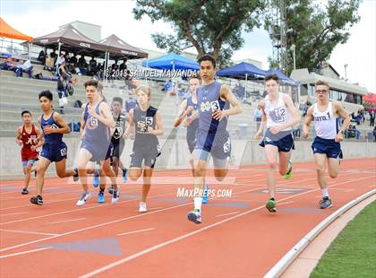 Thumbnail 1 in CIF Mission League Prelims photogallery.