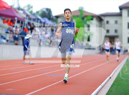 Thumbnail 3 in CIF Mission League Prelims photogallery.